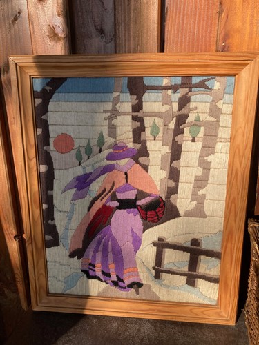 Tapisserie laine - en,