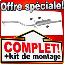 Échappement pour CITROEN XSARA 2.0 HDI 90CH Break 2002-2005 Silencieux