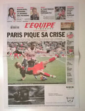 L'EQUIPE N°19 523 du 16/12/2007 - Manaudou et Bernard : 1er / Cpes Europe Rugby