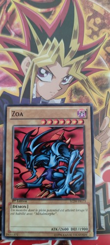 Carte zoa lcjw - yu-gi-oh!,