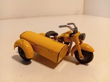 Tekno 764 DK Harley Davidson side car transport postal La Poste 1/43