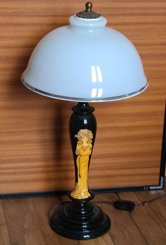 Ancienne lampe chevet - lampe, de