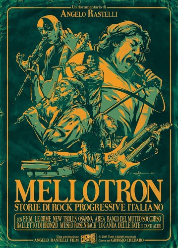 Mellotron storie di rock - mellotron,