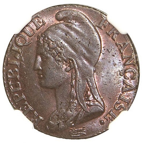 Directoire 5 centimes - -,