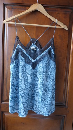 Caraco zadig voltaire bleu - voltaire,