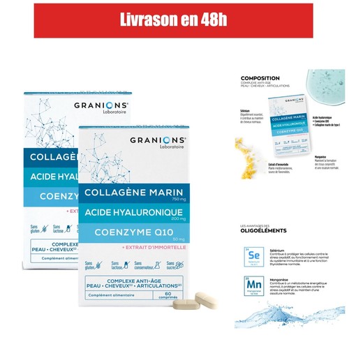 Granions collagène marin - granions,