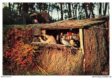 ASIP3-0197-CHASSE - La chasse a la palombe - Une palombiere