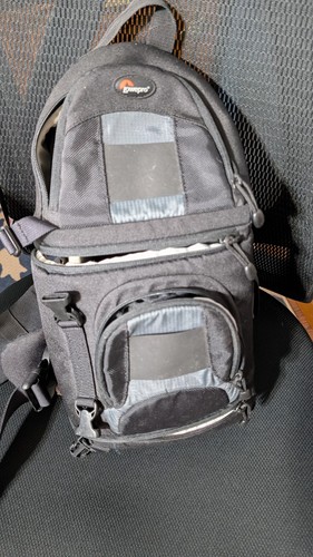 Lowepro slingshot 100 black - 100,