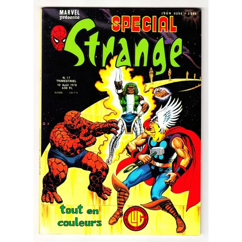 Spécial strange - strange, n°
