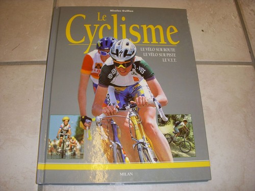 Cyclisme livre nicolas guillon - livre,
