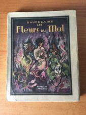 LES FLEURS DU MAL aquarelles