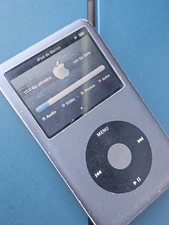 Apple iPod Classic 160 Go A1238 Argent Vendu Sans Câble De Recharge 