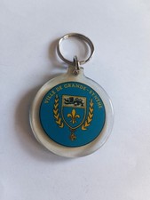 Porte-clés Inclusion Ville de GRANDE SYNTHE Keychain Vintage