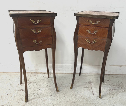 Paire petites commodes - petites,