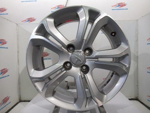 Jante aluminium peugeot 208 - aluminium, i