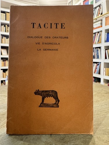 Tacite dialogue des - des, orateurs