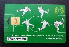 Telecarte bonhomme michelin carte téléphonique 