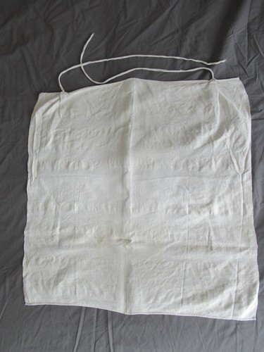 Tablier ancien vers 1900 - ancien,