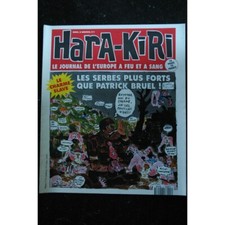 HARA KIRI Hebdo     3   RARE