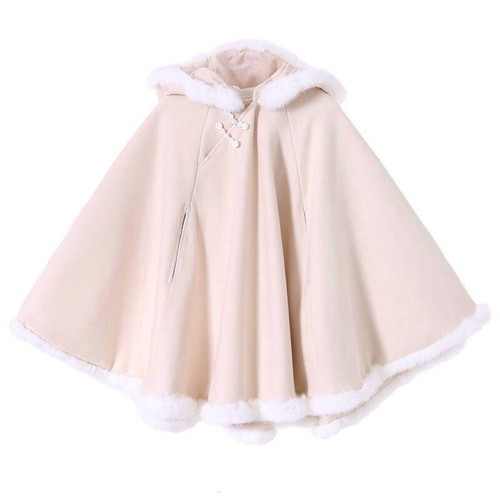 Femme cape capuche veste - femme,