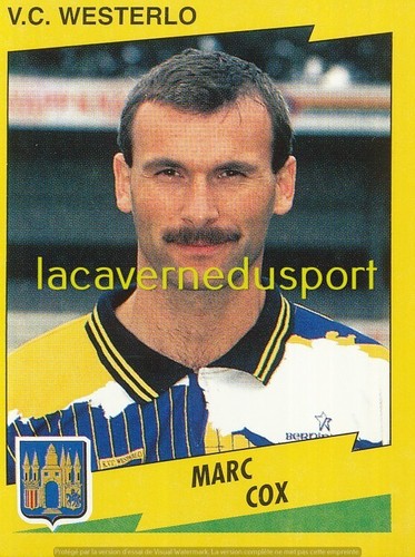 337 marc cox - #, westerlo