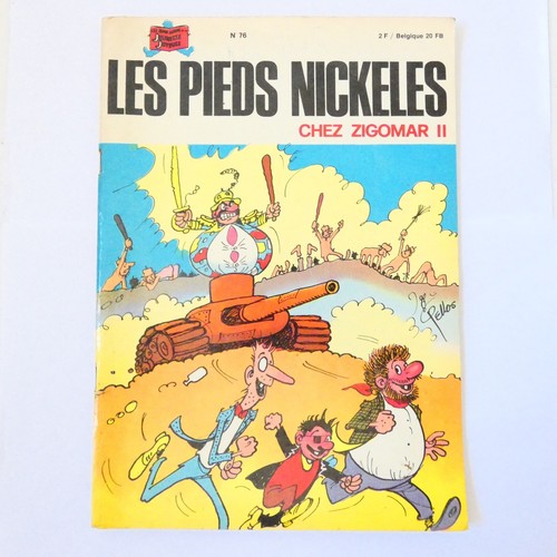 Les pieds nickeles - les,
