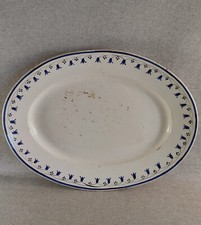 BEAU PLAT  CERAMIQUE FAIENCE