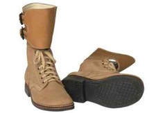 Vintage Bottes de Combat