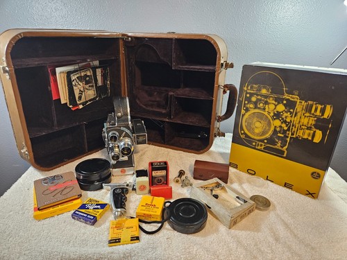 Paillard bolex 8mm movie - bolex, h8