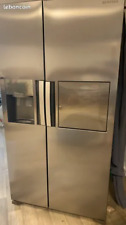 réfrigérateur américain Samsung double porte, distributeur eau et glaçons
