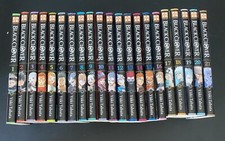 Tome 1 à 21 du manga Black