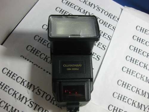 Used quantaray qbx - used, qbx-8000xi