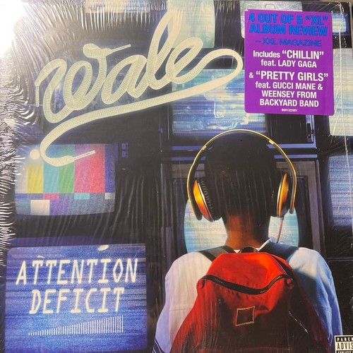 Wale attention deficit 2lp - wale,