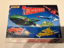 VINTAGE 1994 TYCO MATCHBOX THUNDERBIRDS RESCUE PACK SET COMPLETE