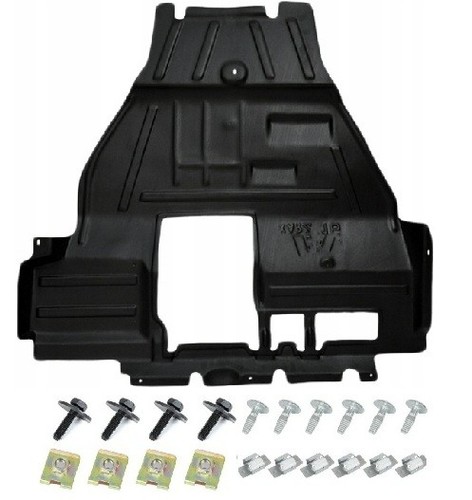Clips plaque couvercle cache - +,
