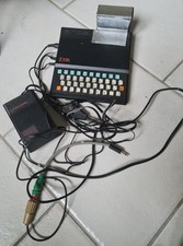 Lot sinclair zx81 Avec Cassettes