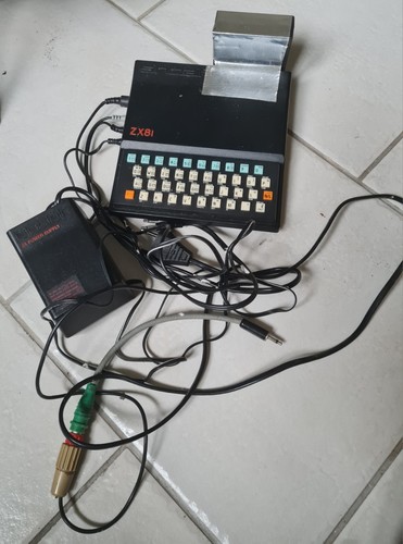 Lot sinclair zx81 avec - sinclair,