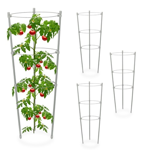 Tuteur tomate support - , de