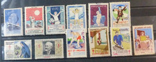 timbres france 12 vignettes tuberculose neuves tous états