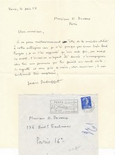 Jean DUBUFFET et Léon Paul