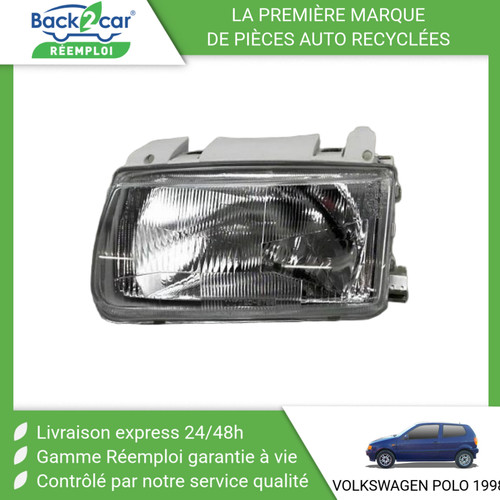 Phare gauche volkswagen - phare,