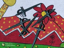 PLAYMOBIL X5 ÉPÉES SABRES