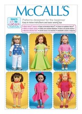 7106 PATRON McCALL'S   POUPEE