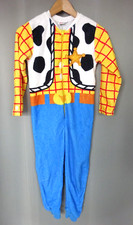 Pyjama grenouillère tissu polaire TOY STORY DISNEY WOODY  10 ans