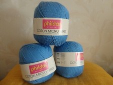 Pelotes Coton Micro Fibres