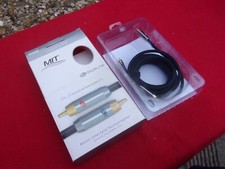 CABLES MODULATION RCA HAUT DE GAMME MIT STYLELINE SL3 EN 2 METRES NEUFS