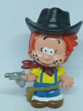 ANCIENNE FIGURINE PLASTIQUE BANDE DESSINEE* BOULE ET BILL N° 4