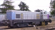 Locomotive Diesel - BB163912 - “ Livrée Voyage “  Piko - 96176 - 1/87 - Neuf