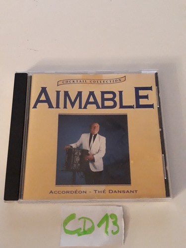 Aimable accordéon thé - accordÉon,