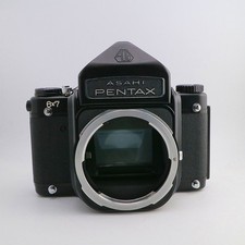 Pentax 6x7 Eye Level Format